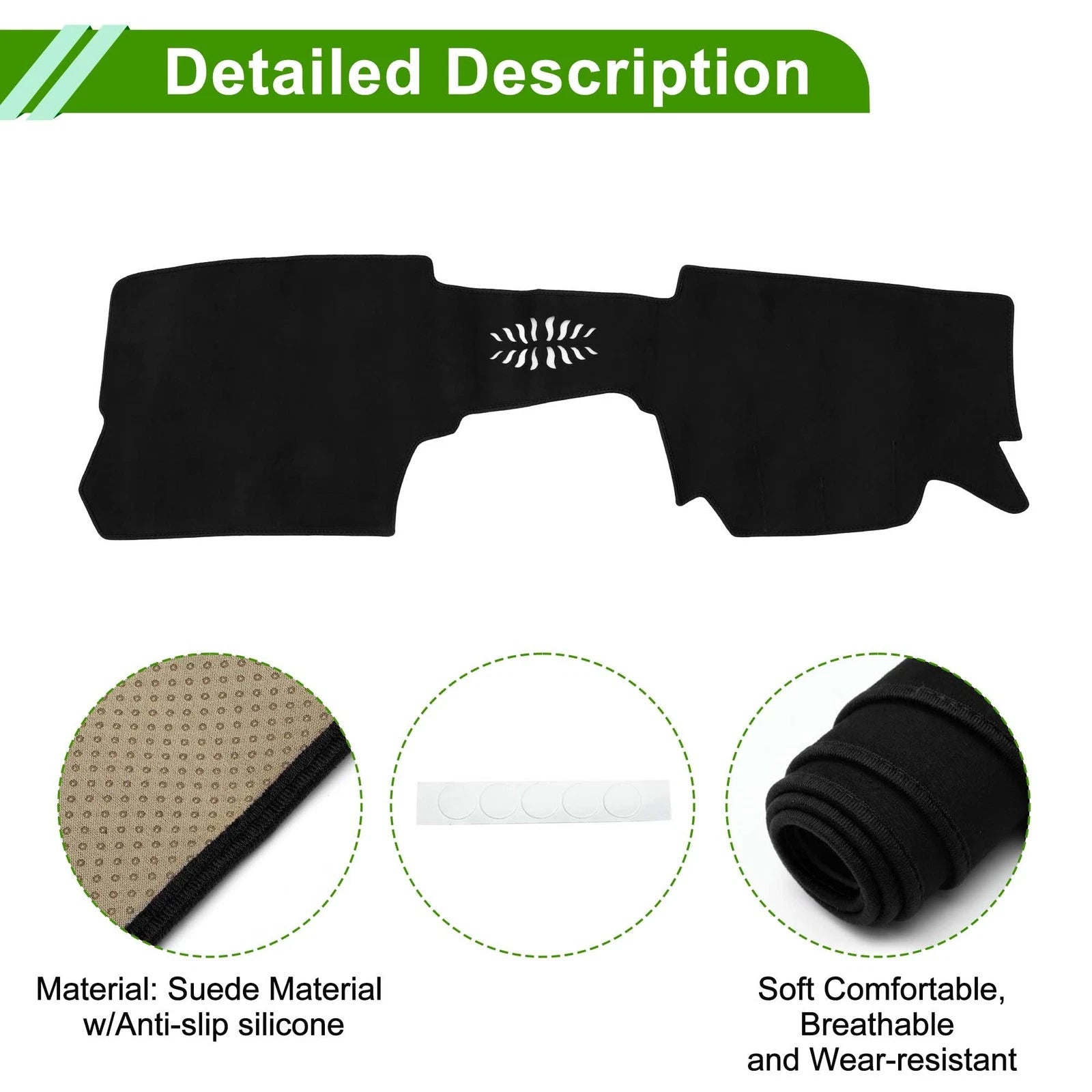 Dashboard Dash Cover Mat Sun Protector for Mazda CX-30 DM (2020–2024)