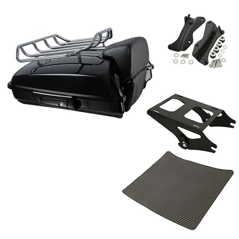 Razor Trunk Pad Mount Rack Docking Kit for Harley CVO Street Glide (2014–2026)