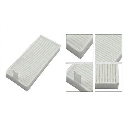 Replacement Filter Set 12 pcs for ROPVACNIC S1 A1, PRETTYCARE C2 Vacuums
