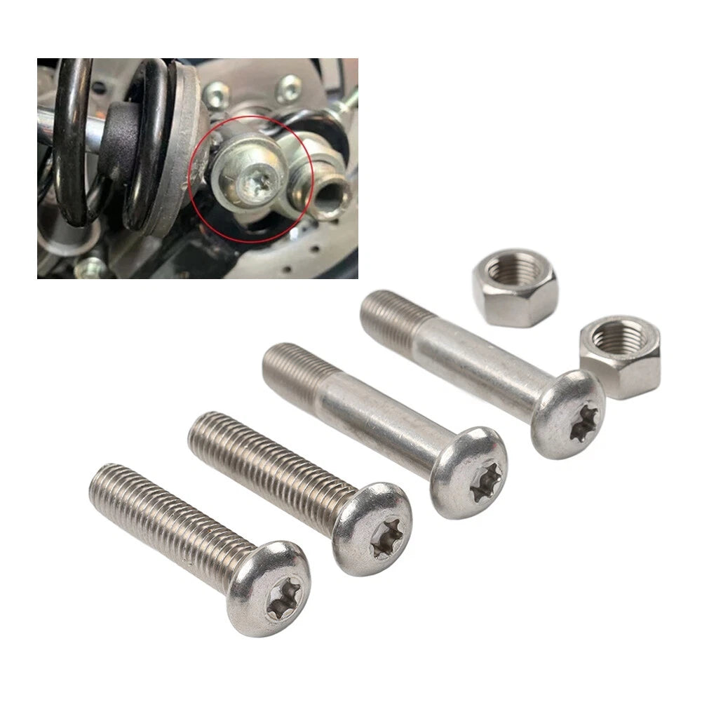 Rear Shock Absorber Mounting Bolt for Harley Sportster XL883 1200 (1986–2023)