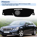 Dash Cover for Mercedes-Benz E-Class W213 (2017–2023) Black