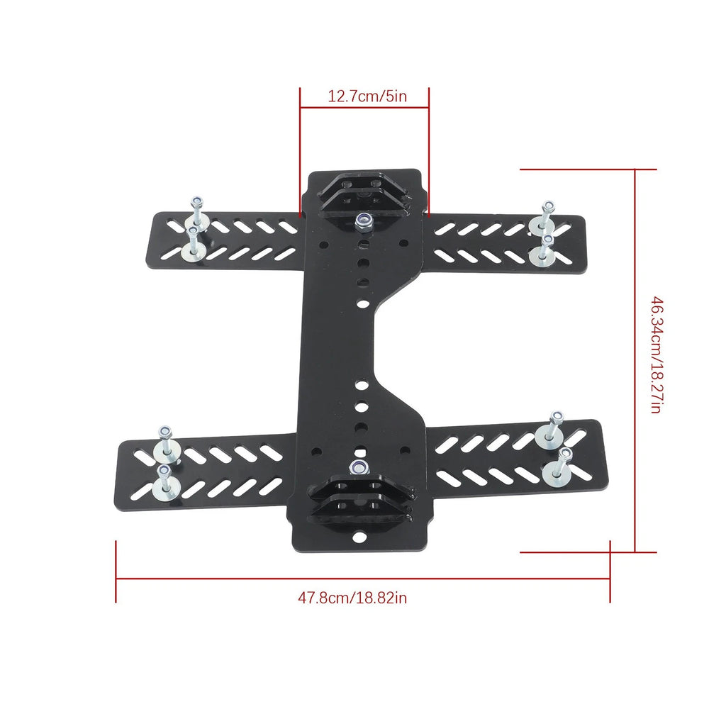 Mid Set Snow Plow Mount for ATV (Universal, 105745)