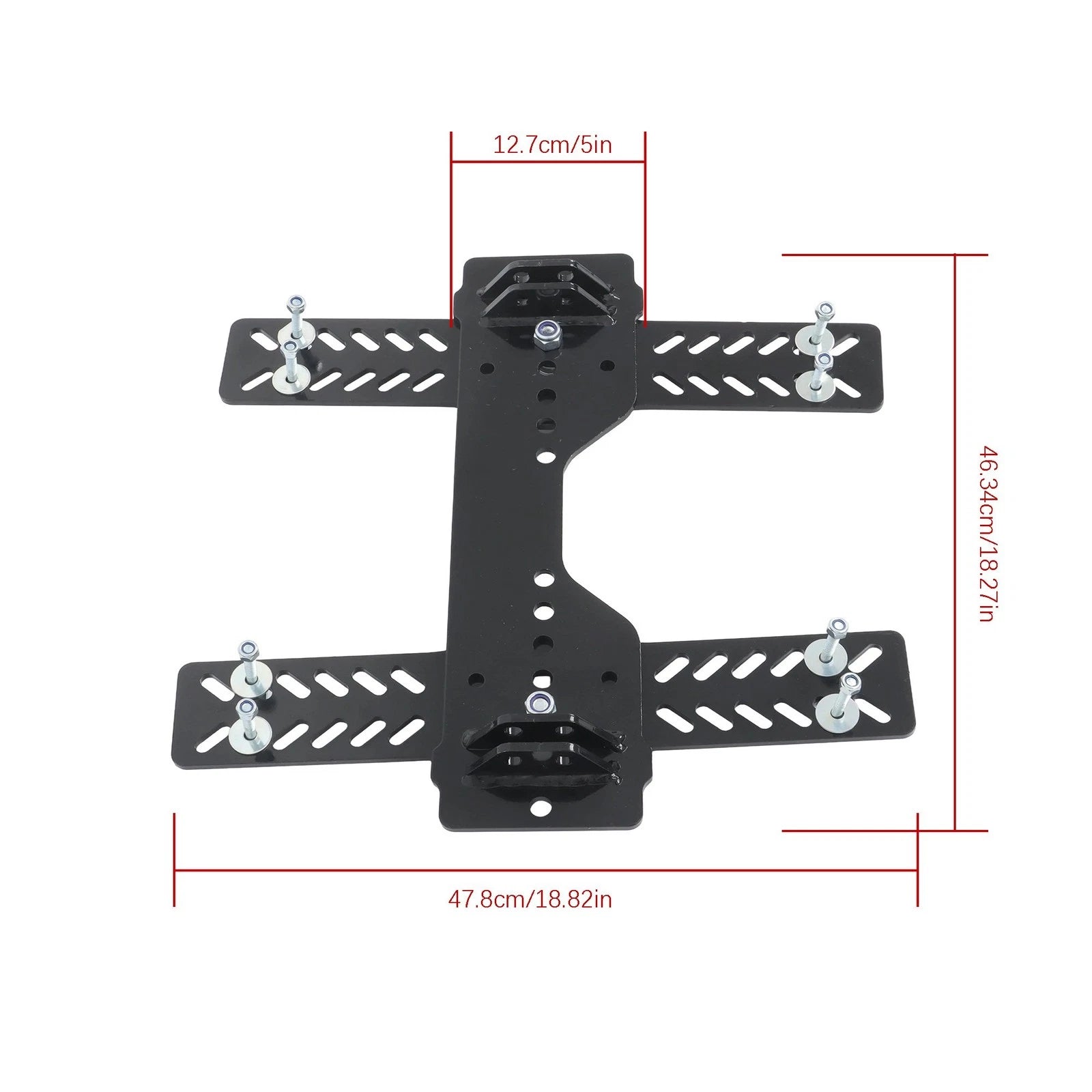 Mid Set Snow Plow Mount for ATV (Universal, 105745)