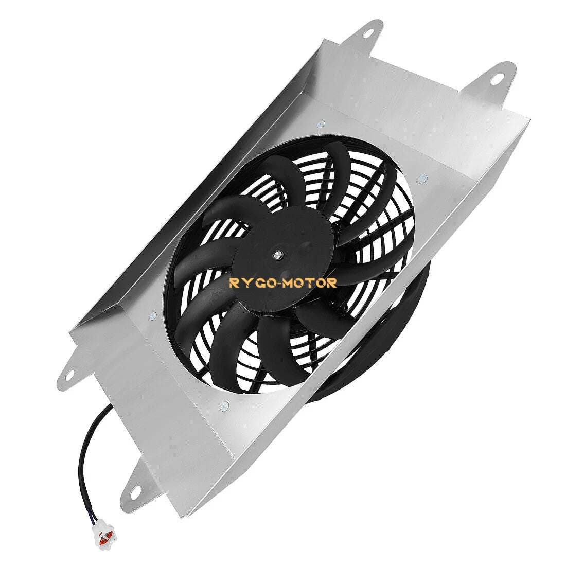 Radiator Cooling Fan Assembly for Yamaha Viking VI 700 YXM700 YXC700 2014–2024