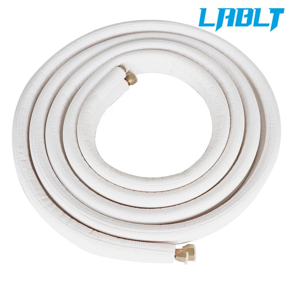 Install Kit for Mini Split Heat Pump Systems 1/4In-1/2In Dia. 16Feet