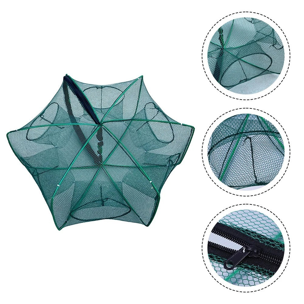 6 Holes Fishing Net for Aquatic Species