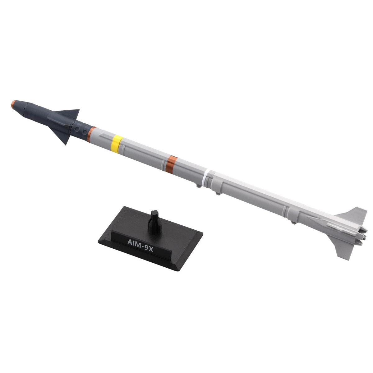 38cm AIM-9X Sidewinder Model Toy for 1/8 Scale (No specific years/models)
