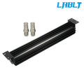 15" Dual Pass Transmission Cooler for Universal Vehicles (1/4" NPT Fitting)