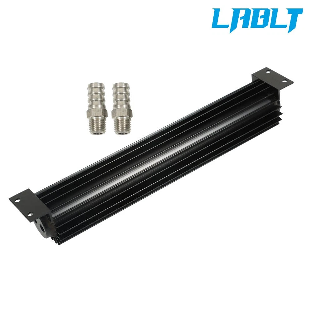 15" Dual Pass Transmission Cooler for Universal Vehicles (1/4" NPT Fitting)