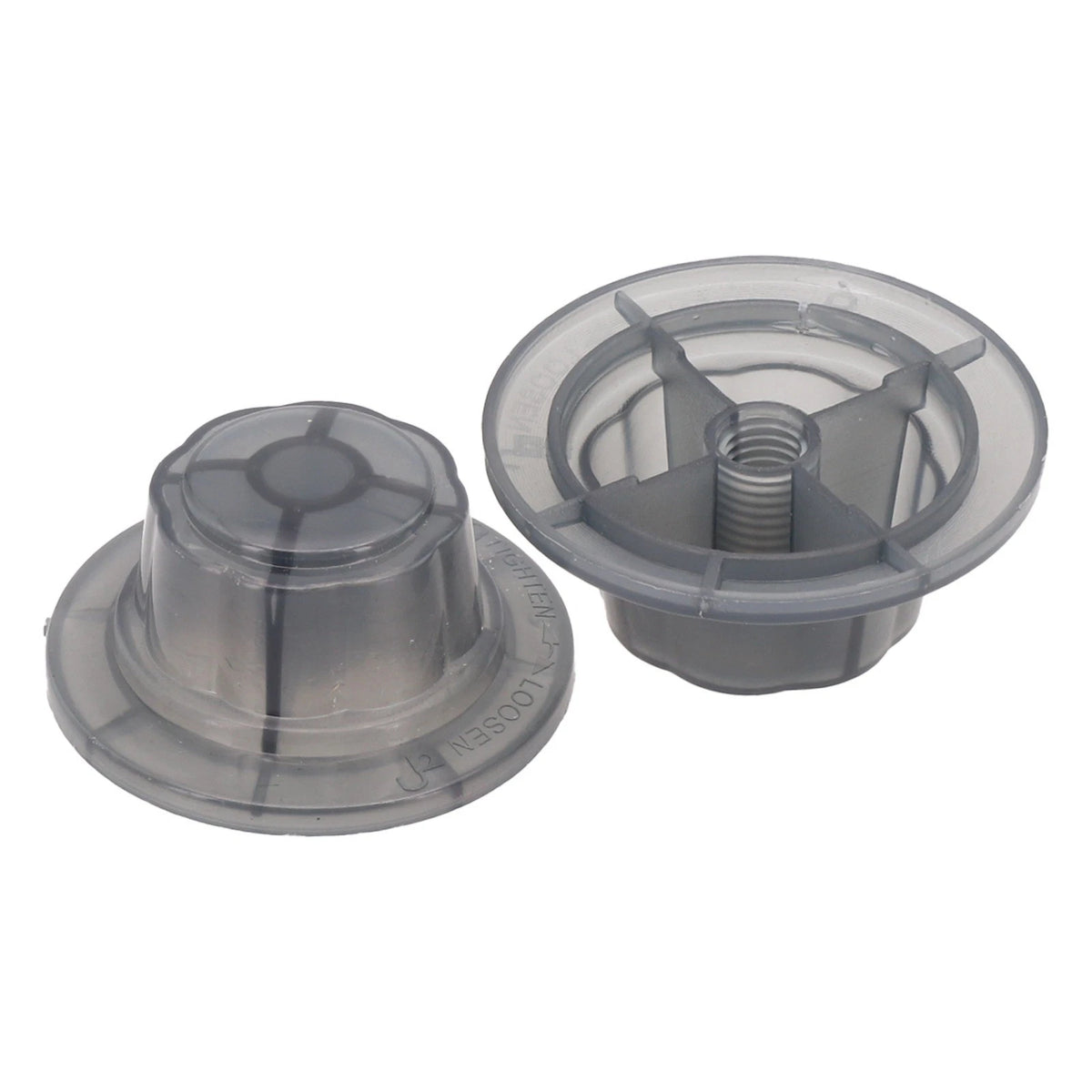 Set of 2 Fan Nut Covers for Automotive Applications