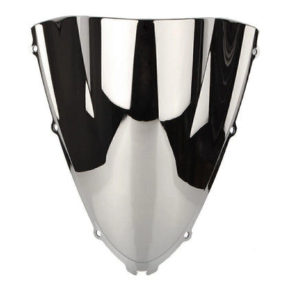 Double Bubble Windshield for Kawasaki Ninja ZX14R (2006–2024) Silver