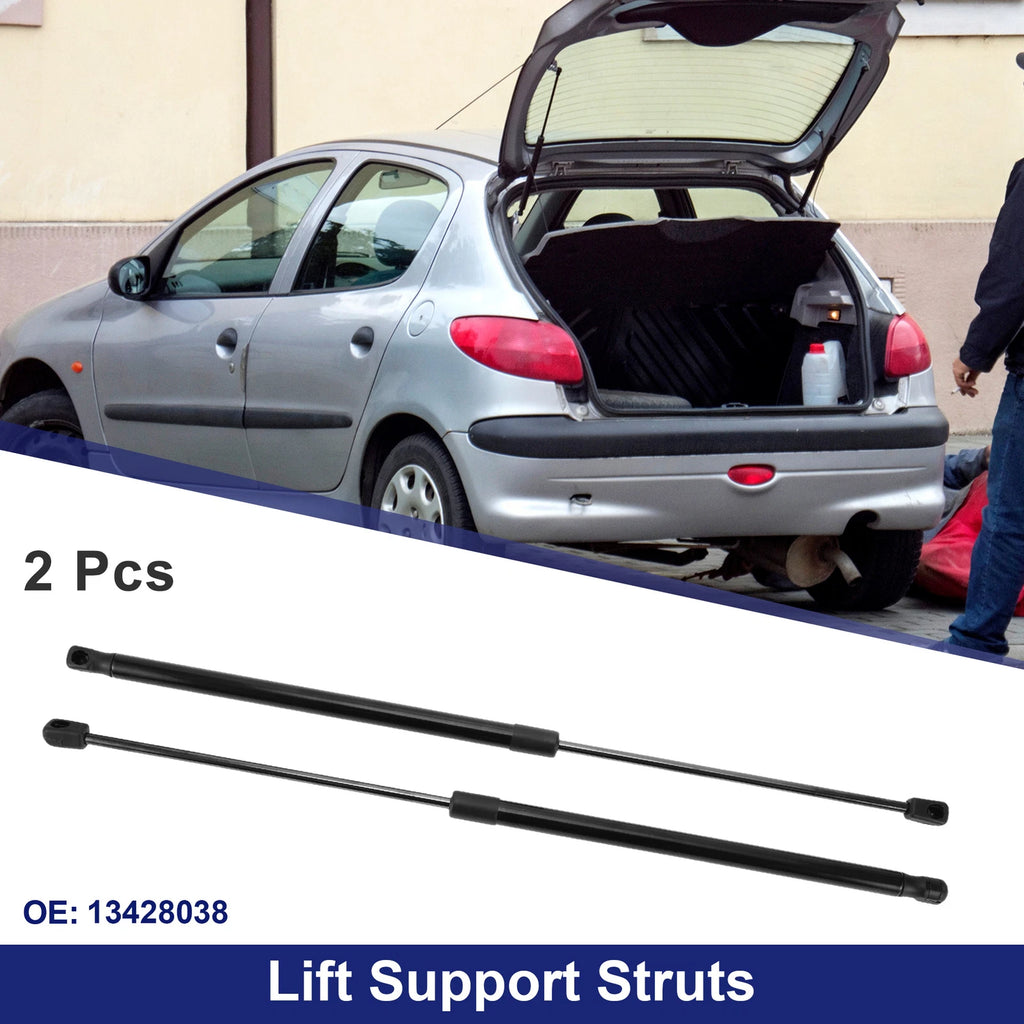 2X Rear Hatch Lift Support Struts No.13428038 for Opel Corsa E (2014)
