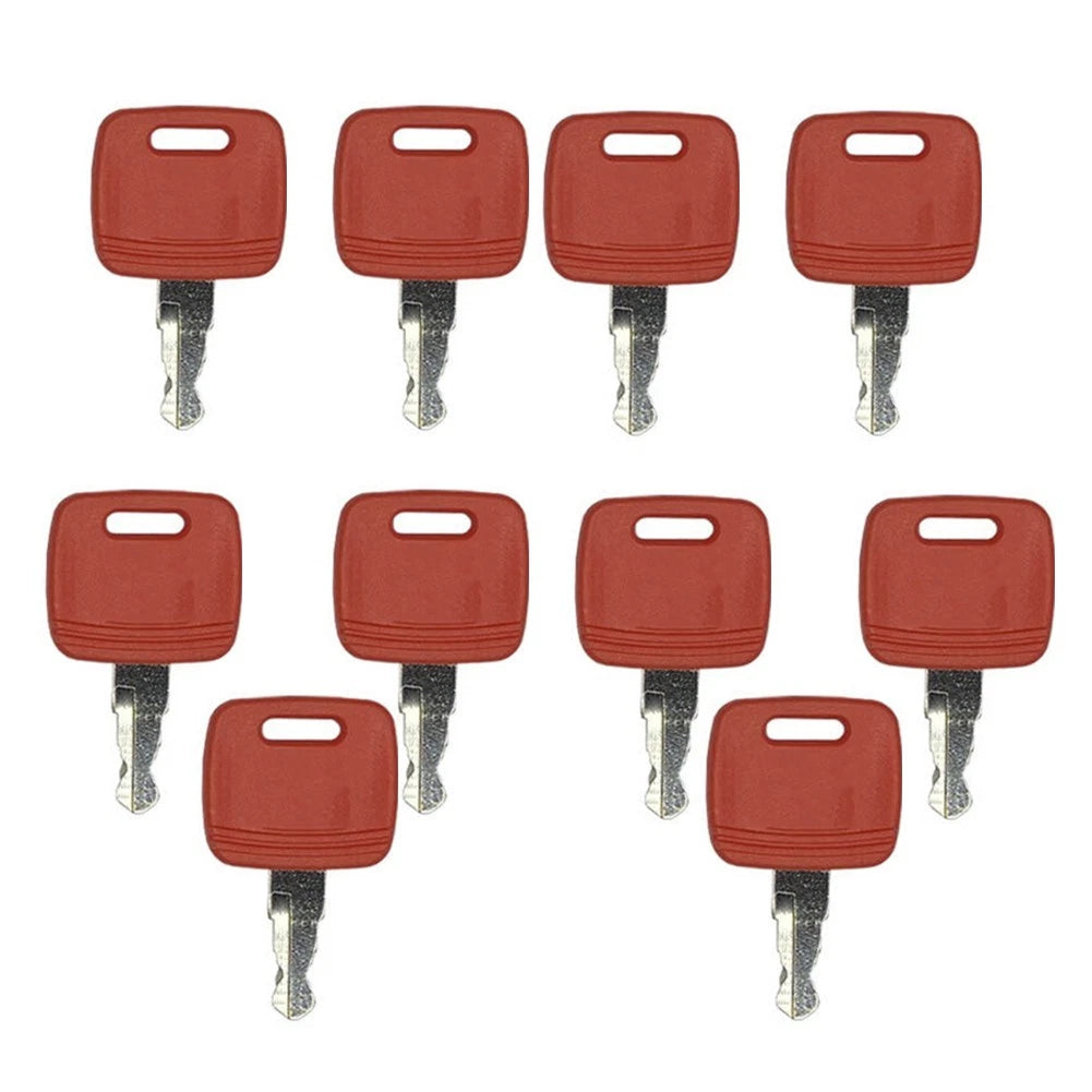 10X Ignition Key Set RE183935 for Tractor Loader