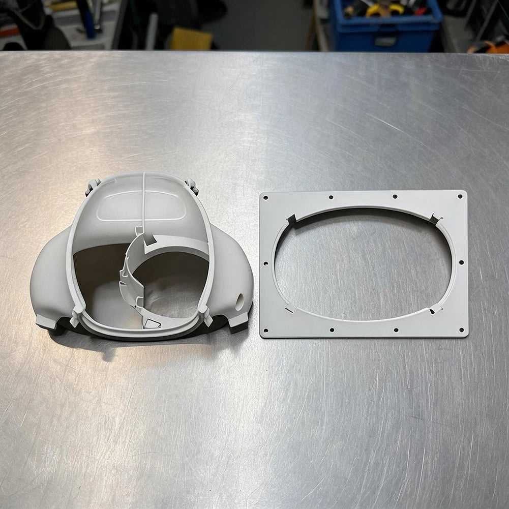 Dual-pipe Middle Pipe Joint with Sealing Plate for Midea Portable Air Conditioner