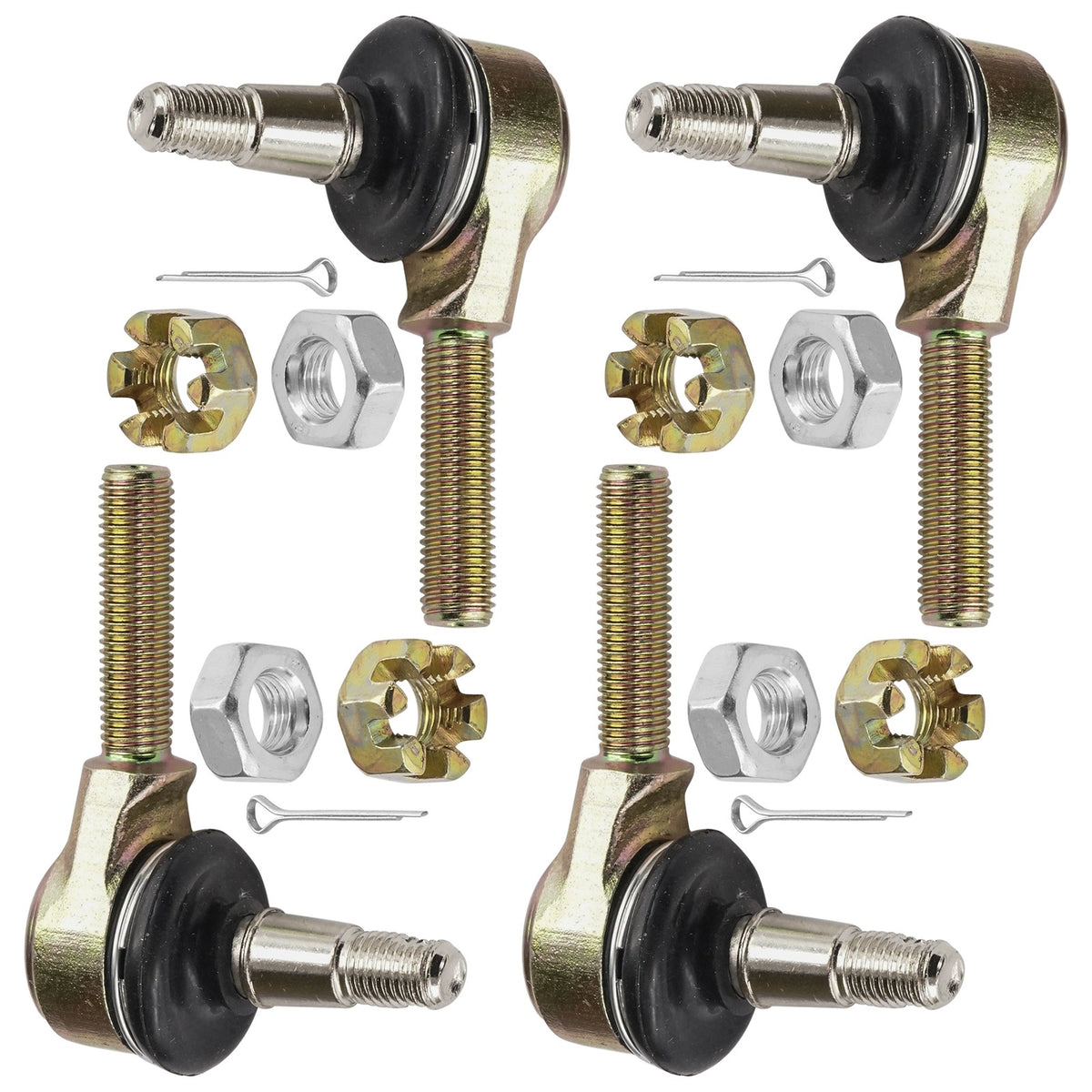 Tie Rod End Kit Front Set for Yamaha Breeze 125 (1989–2004)