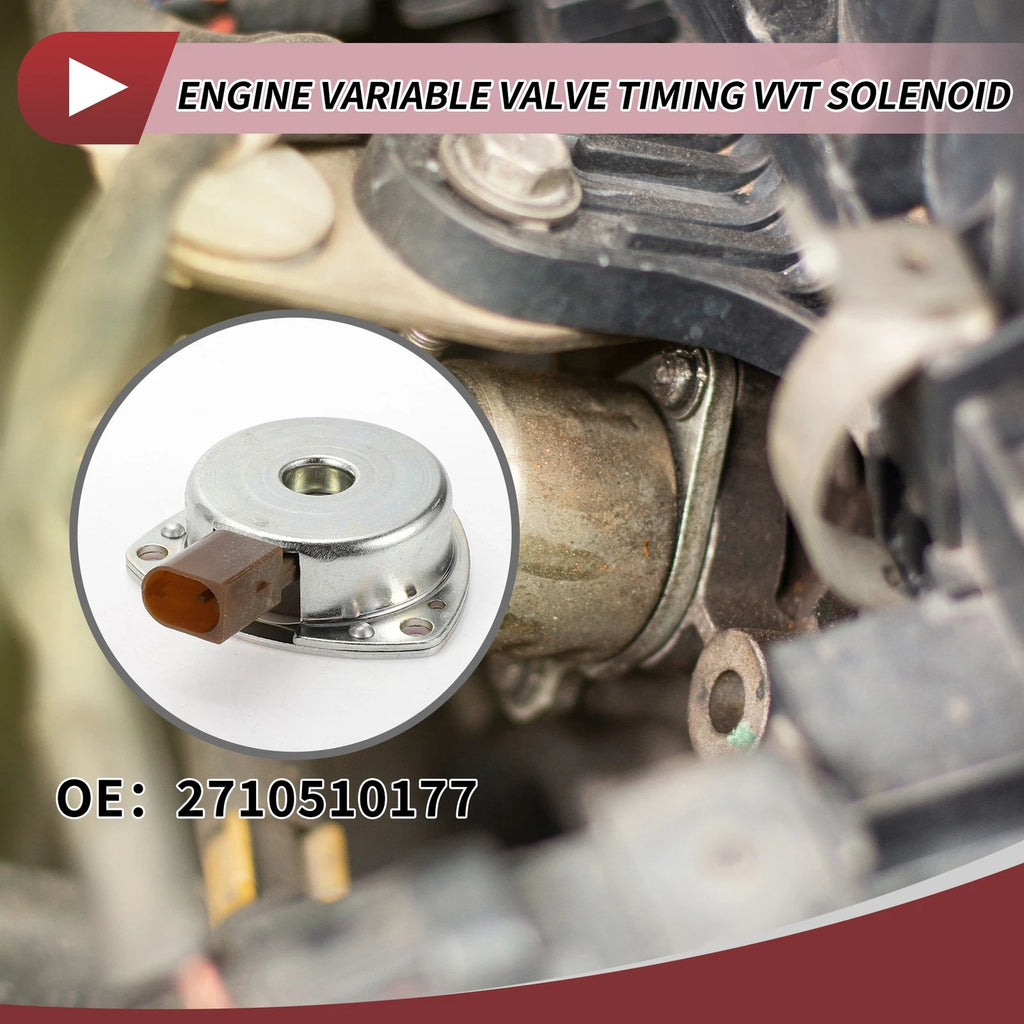 Engine Variable Valve Timing VVT Solenoid for Mercedes-Benz C-Class (2015–2021)