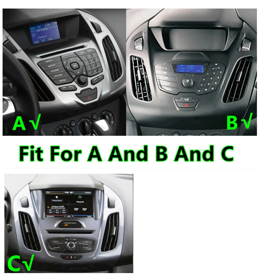 9'' Carplay Navigation Head Unit for Ford Transit/Tourneo Connect (2014–2018)