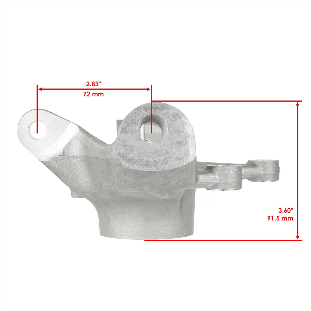 Front Wheel Knuckle Set Left Right for Can-Am Renegade 570 850 EFI (2016–2022)