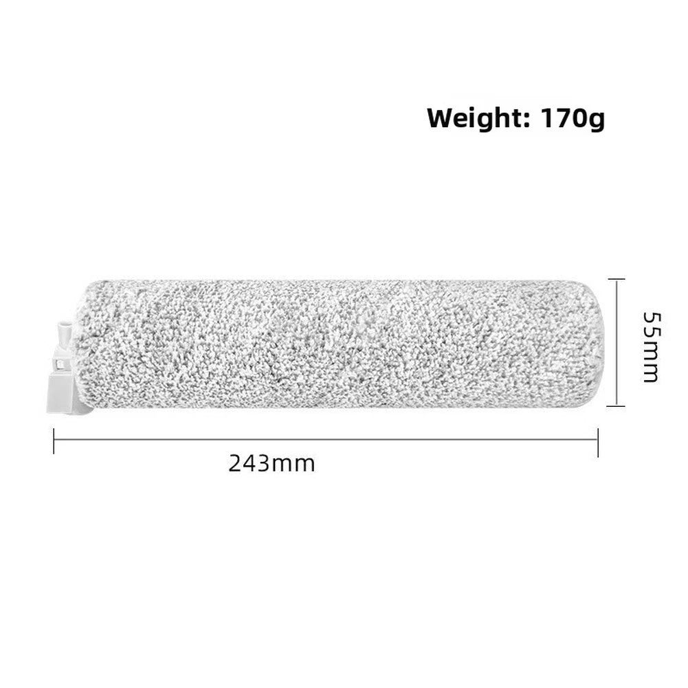 Roller Brush and Filter Replacement for Xiaomi H100 PRO (2021–2023)