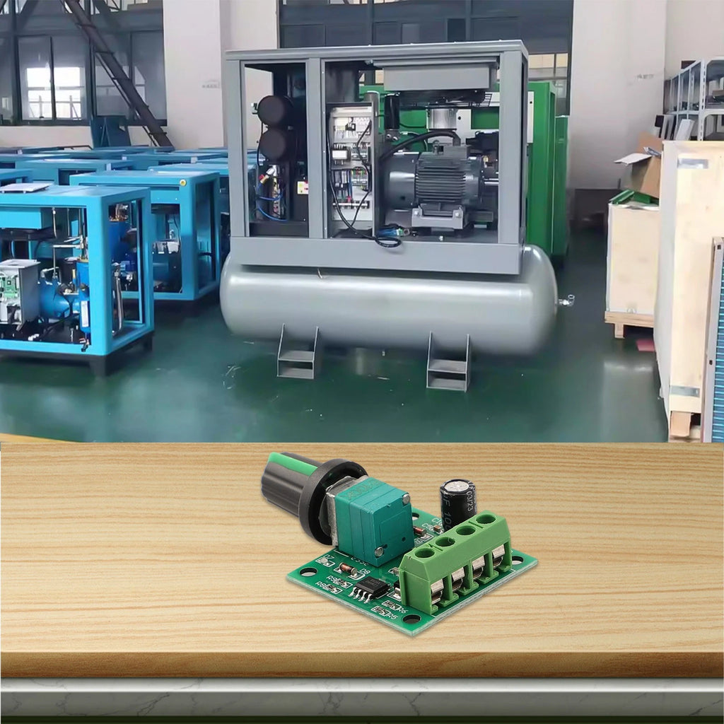 2A Motor Controller DC LED Dimmer for Adjustable Duty Cycle