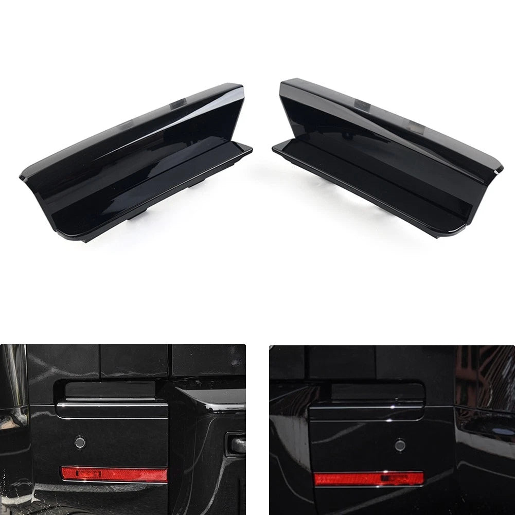 Rear Bumper Side Inserts for Land Rover Defender 90 110 (2020–2024)