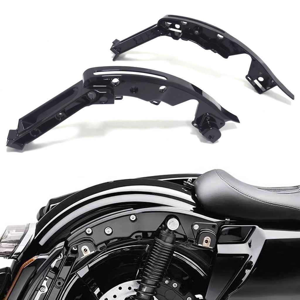 Rear Fender Support Brackets Kit for Harley CVO (2014–2024)