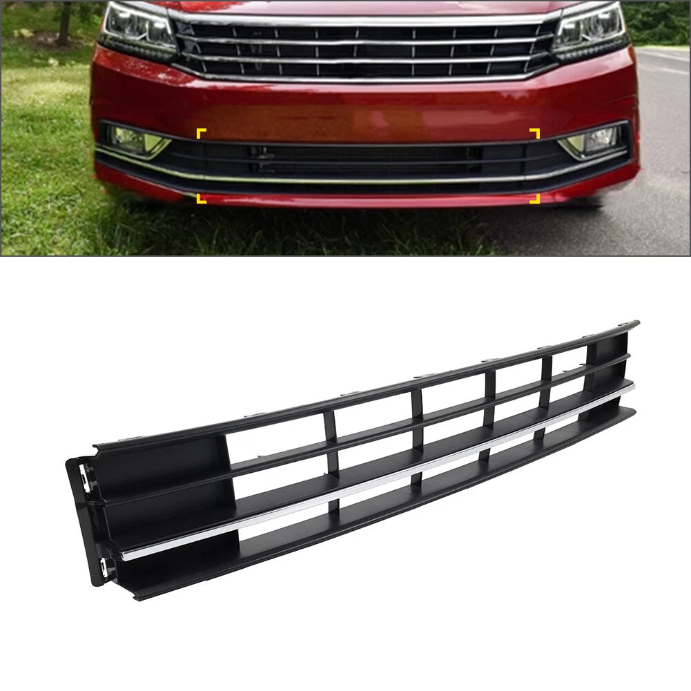 Front Bumper Lower Grille 561853671H for VW Passat (2016–2019)