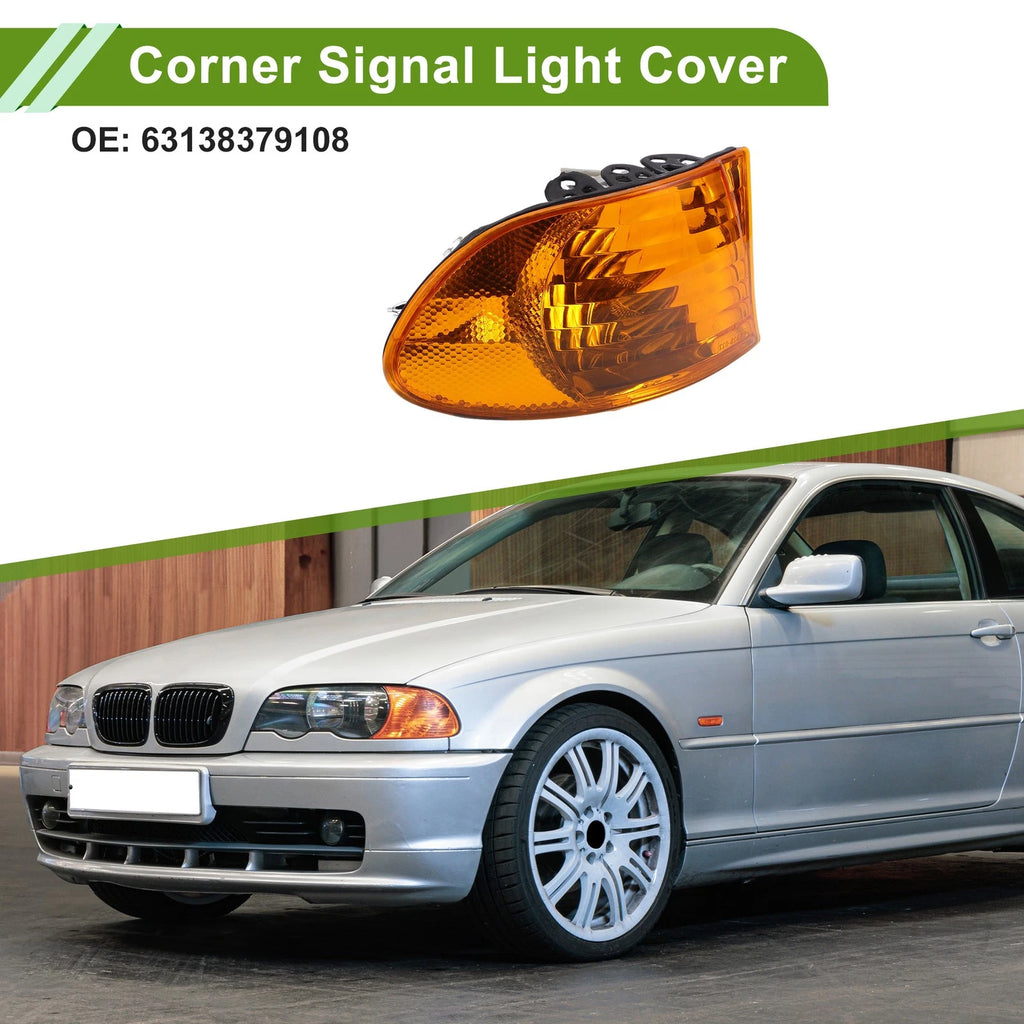 Right Corner Signal Light Cover Replacement for BMW 7 Series (1999–2001)