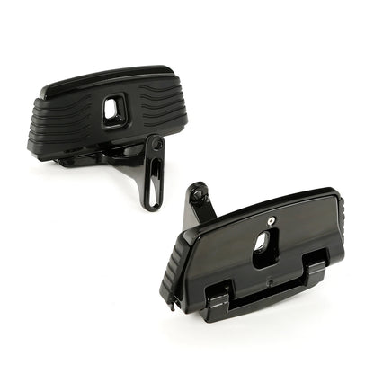 Passenger Floorboards Bracket for Harley CVO Street Road Glide (2023–2025) Black