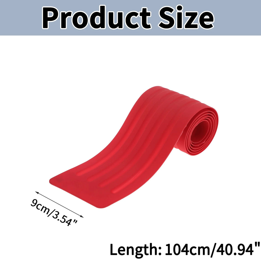 Rear Bumper Edge Guard for - 104cm Red