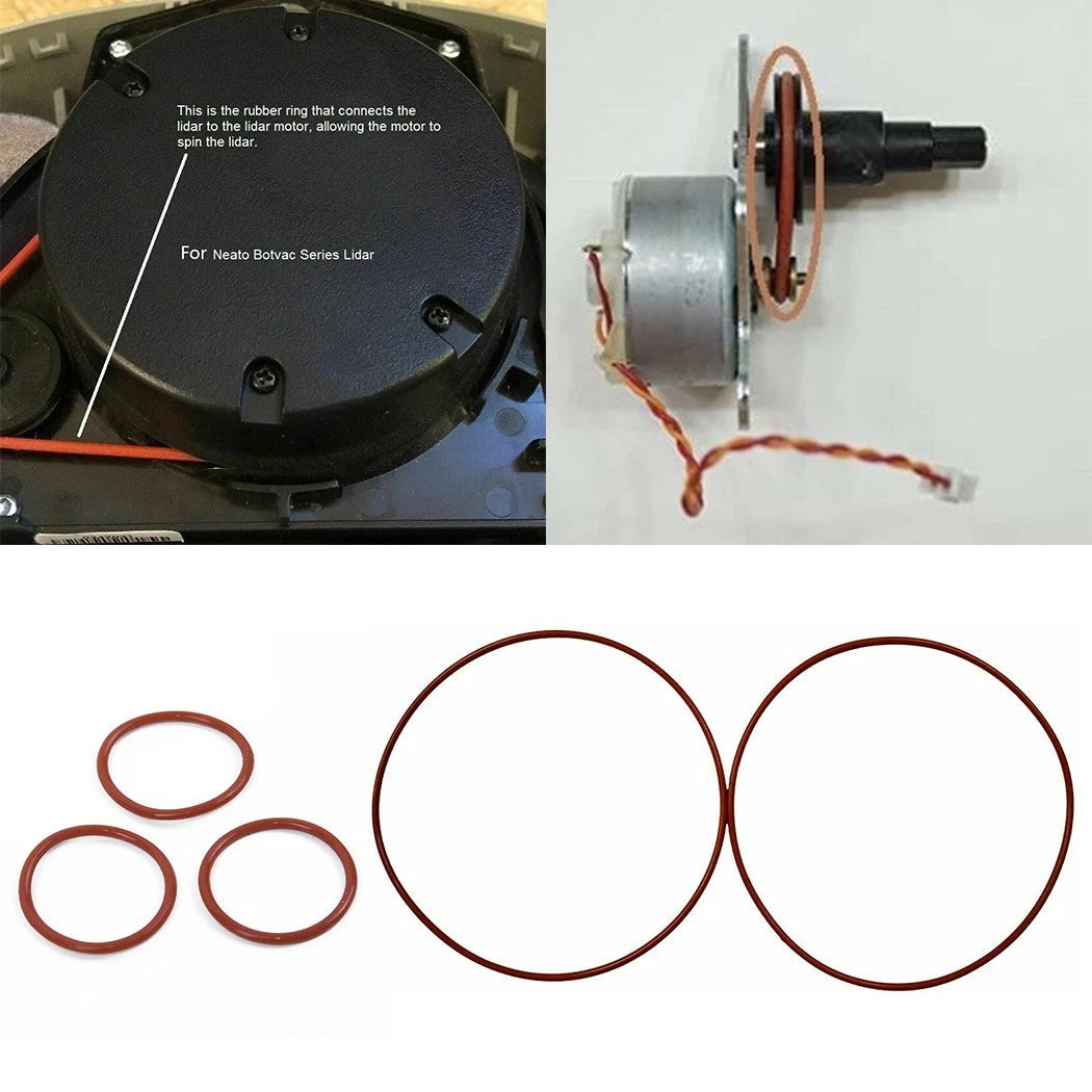 Neato-5 Replacement Side Brush O Ring Belt for Neato 65 70 75e 75 80 85 D75 D80
