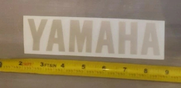 Rear Graphic Decal for Yamaha VX110 VX 1100 VX Deluxe FX GP FZR Cruiser