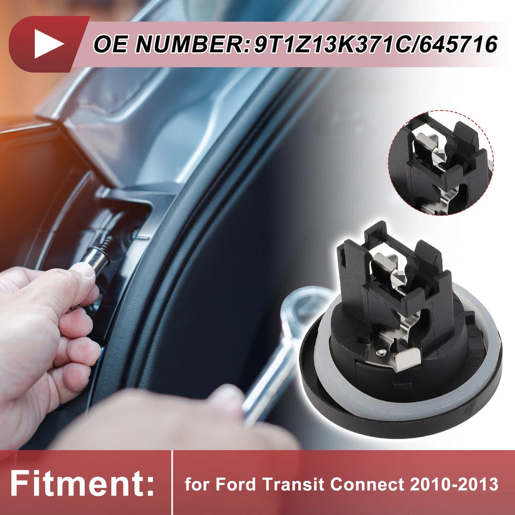 Front Turn Signal Light Socket for Ford Transit Connect (2009–2013)