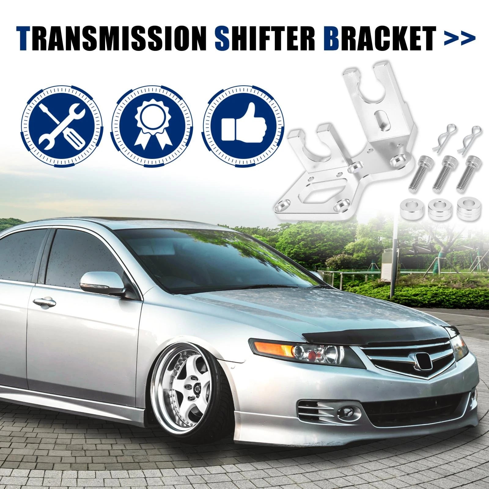 Transmission Shifter Bracket Set for Acura RSX (2002–2006)