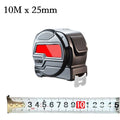 Retractable Tape Measure 5m/10m Stainless Steel Rust Resistant