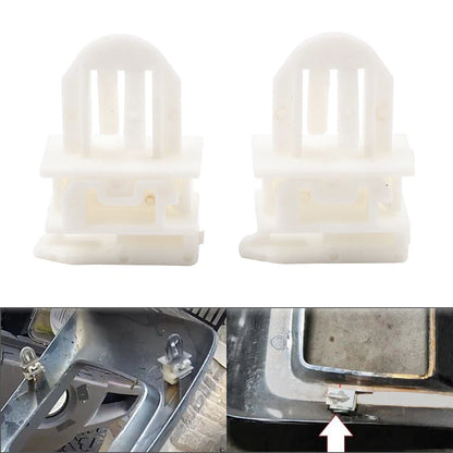 2X Grille Clip Snap Retainer Fastener for Hummer H3 H3T (2006–2010)