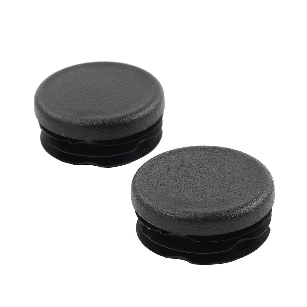 2X Frame Hole Cover Caps for Yamaha TDM 850 (2002–2018)