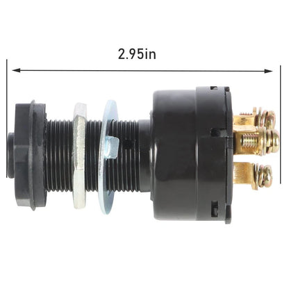 Ignition Key Switch for Club Car DS Gas Cart (1996–Present) 101826301 1012505