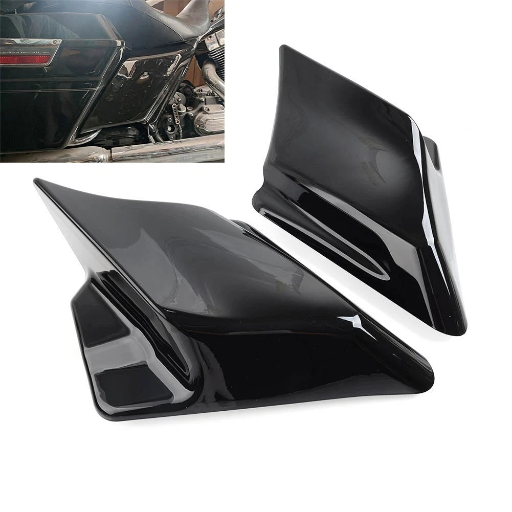 Stretched Side Covers Panel for Harley Road King, Street Glide