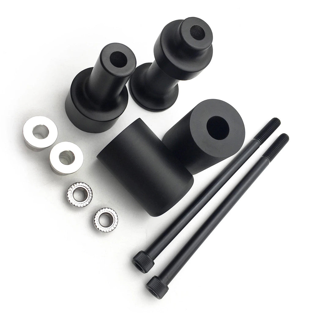 No Cut Frame Slider Crash Protector for Kawasaki Z1000 (2003–2006)