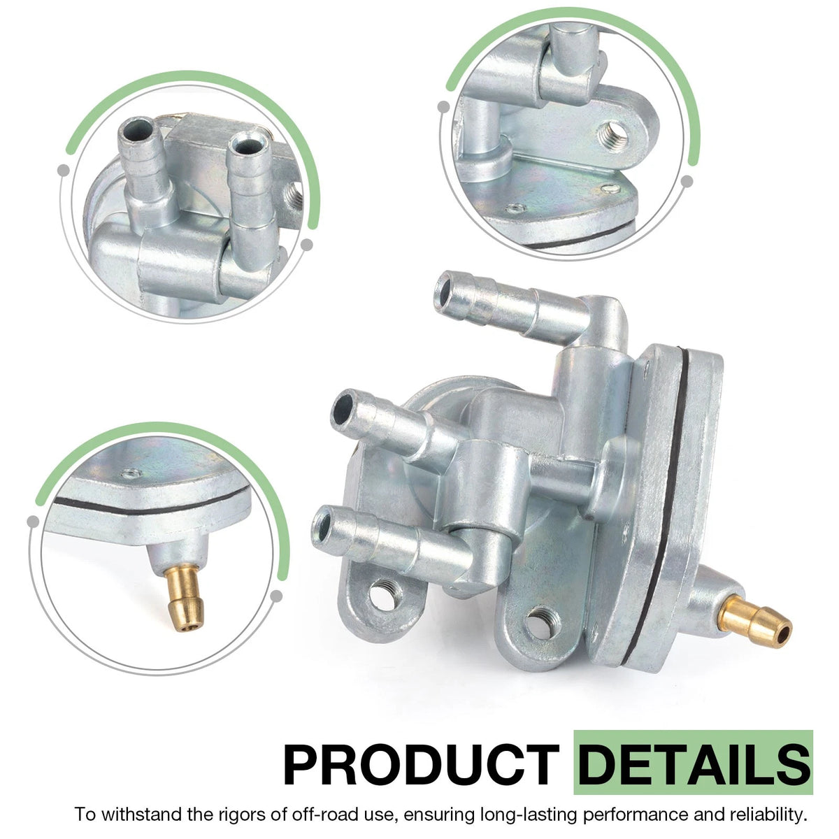 Fuel Valve Petcock & Filter Assy for Yamaha XV250 (2000–2007)