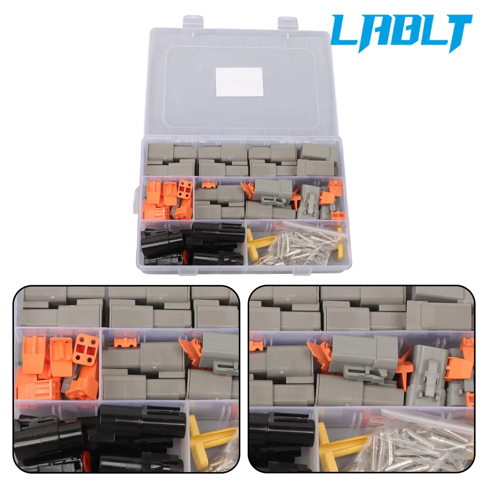 Auto Connector Kits Size 12 for LABLT DTP DTHD (12-16 AWG)