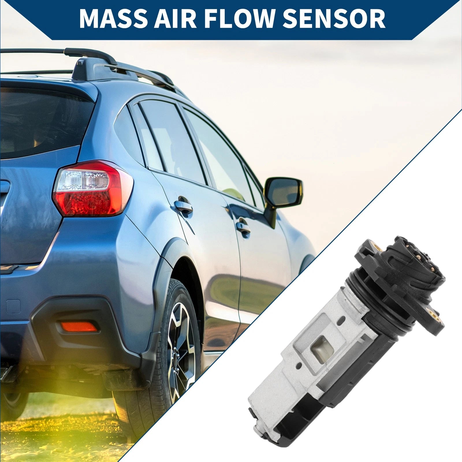 Mass Air Flow Sensor Meter Replacement for Mercedes-Benz CL500 C215 (1998–1999)
