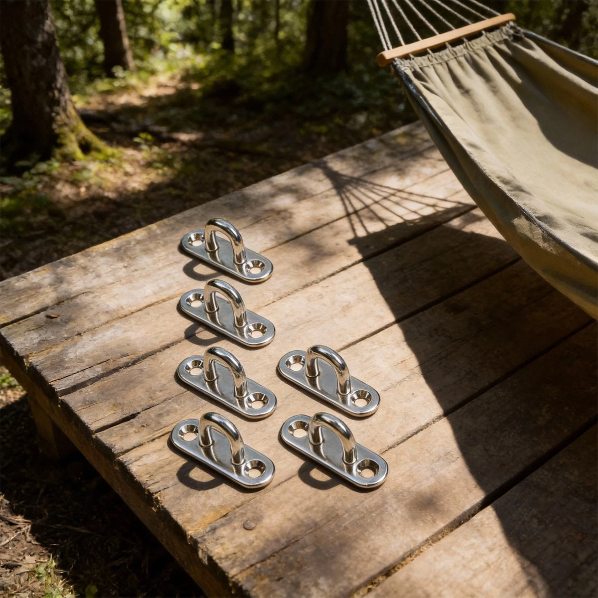 6X Installation Screws for Hanging Accessories