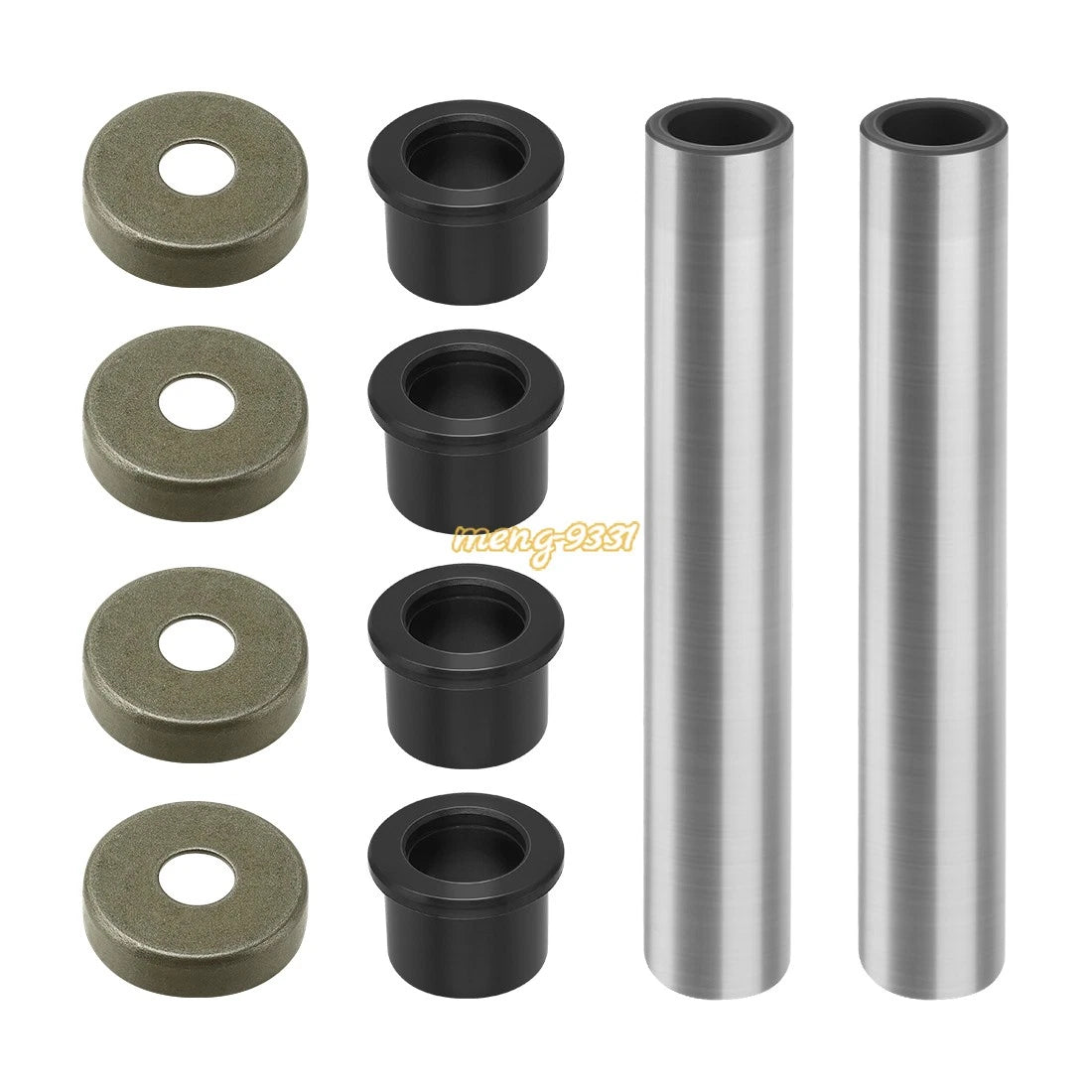 Upper J Arm Bushing Collar Cover Rebuild Kit for Yamaha Banshee 350 (1987–1990)