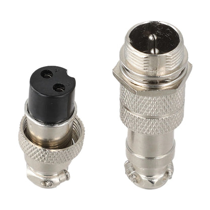 Aviation Metal Connectors GX16 Series for Various Pin Counts