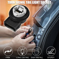 Turn Signal Tail Light Socket for Ford Focus (2003–2007) 3 Pins 2U5Z13411BB