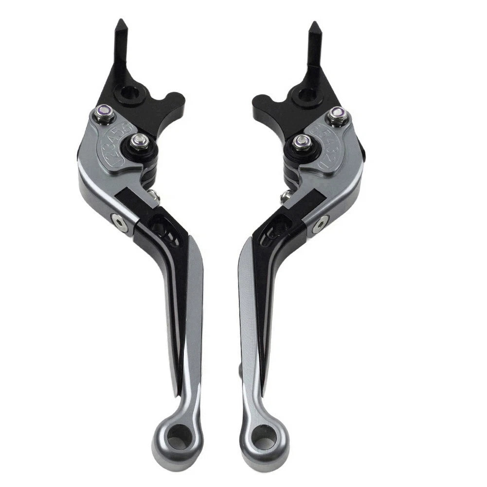 CNC Folding Extendable Brake Clutch Levers for Yamaha YZF R1 (2009–2014)
