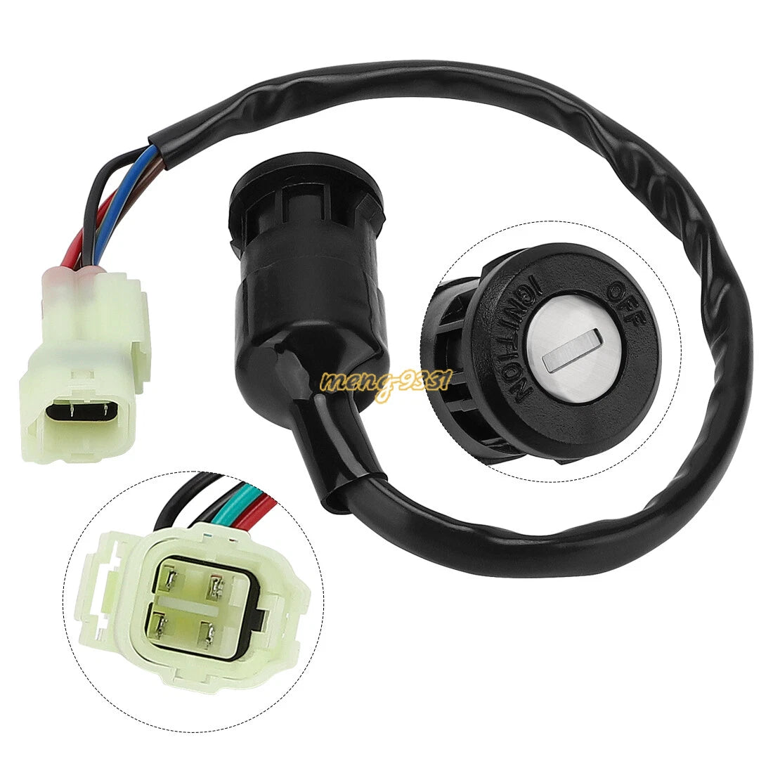 Ignition Switch for Can-Am DS 70 DS 90 (2008–2023) V35100DGF010LL with Key