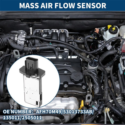 Mass Air Flow Sensor AFH70M49 for Dodge Journey (2008–2015)